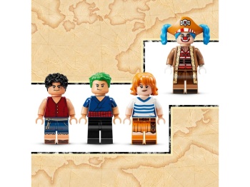 LEGO 75637 One Piece Namiot cyrkowy klauna Buggy’ego