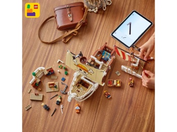 LEGO 75639 One Piece Statek piracki Going Merry