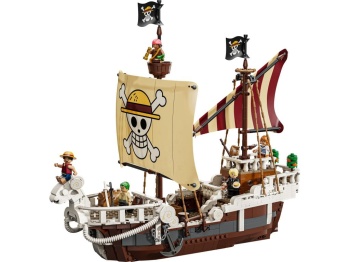 LEGO 75639 One Piece Statek piracki Going Merry