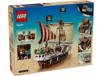 LEGO 75639 One Piece Statek piracki Going Merry
