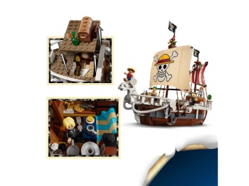 LEGO 75639 One Piece Statek piracki Going Merry