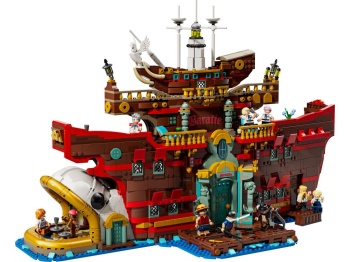 LEGO 75640 One Piece Pływająca restauracja Baratie