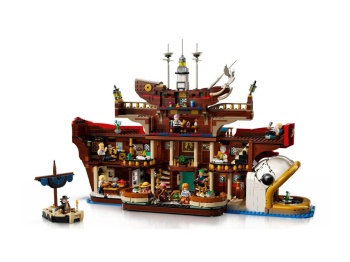 LEGO 75640 One Piece Pływająca restauracja Baratie