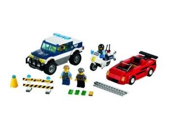  LEGO City 60007 Superszybki pościg 