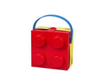 LEGO 40240001 Pudełko na śniadanie z rączką czerwone