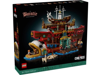 LEGO 75640 One Piece Pływająca restauracja Baratie