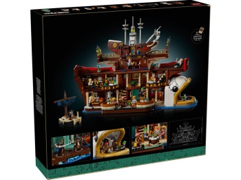 LEGO 75640 One Piece Pływająca restauracja Baratie