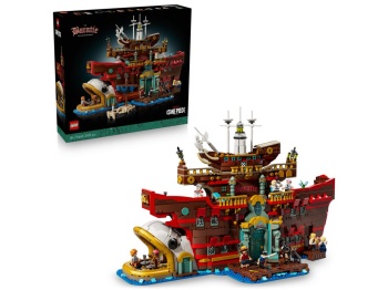 LEGO 75640 One Piece Pływająca restauracja Baratie