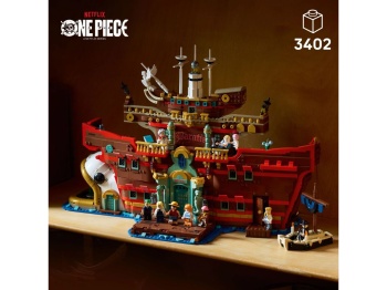 LEGO 75640 One Piece Pływająca restauracja Baratie