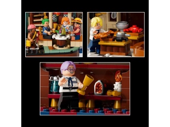 LEGO 75640 One Piece Pływająca restauracja Baratie