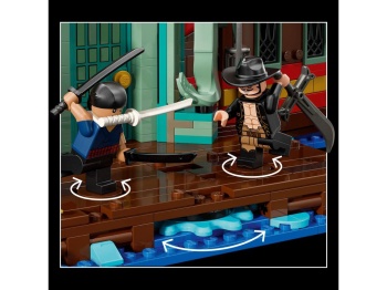 LEGO 75640 One Piece Pływająca restauracja Baratie