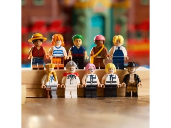 LEGO 75640 One Piece Pływająca restauracja Baratie