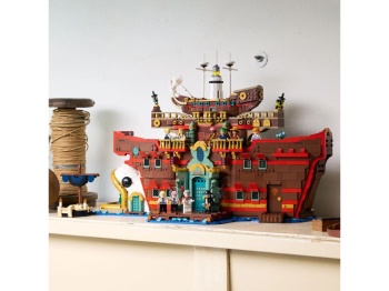 LEGO 75640 One Piece Pływająca restauracja Baratie