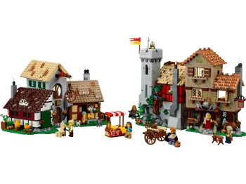 LEGO 10332 Icons Średniowieczny plac miejski