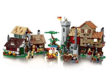 LEGO 10332 Icons Średniowieczny plac miejski
