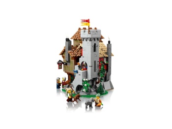 LEGO 10332 Icons Średniowieczny plac miejski