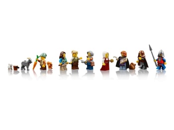 LEGO 10332 Icons Średniowieczny plac miejski