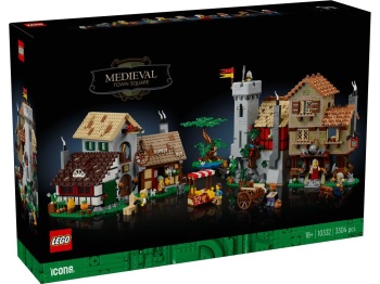LEGO 10332 Icons Średniowieczny plac miejski