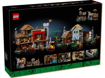 LEGO 10332 Icons Średniowieczny plac miejski