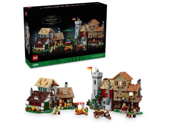 LEGO 10332 Icons Średniowieczny plac miejski