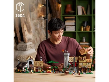 LEGO 10332 Icons Średniowieczny plac miejski