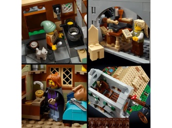 LEGO 10332 Icons Średniowieczny plac miejski