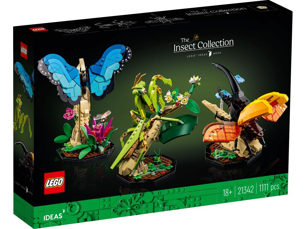 LEGO 21342 Ideas Kolekcja owadów