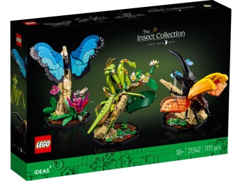 LEGO 21342 Ideas Kolekcja owadów