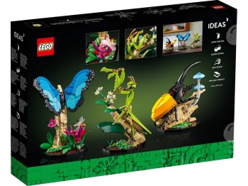 LEGO 21342 Ideas Kolekcja owadów