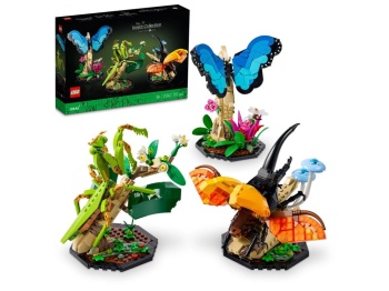 LEGO 21342 Ideas Kolekcja owadów