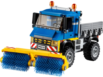 LEGO City 60152 Zamiatacz ulic i koparka 