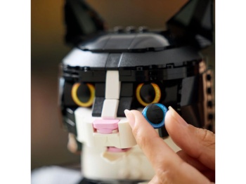 LEGO 21349 Ideas Biało-czarny kot