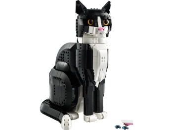 LEGO 21349 Ideas Biało-czarny kot