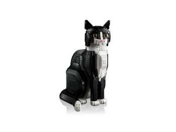 LEGO 21349 Ideas Biało-czarny kot