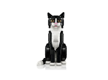 LEGO 21349 Ideas Biało-czarny kot