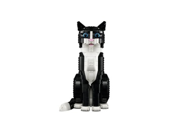 LEGO 21349 Ideas Biało-czarny kot