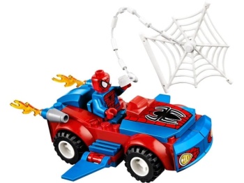 LEGO Juniors 10665 Spiderman: Pościg