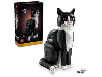 LEGO 21349 Ideas Biało-czarny kot