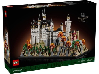 LEGO 21063 Architecture Zamek Neuschwanstein