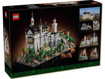 LEGO 21063 Architecture Zamek Neuschwanstein