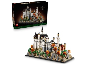 LEGO 21063 Architecture Zamek Neuschwanstein