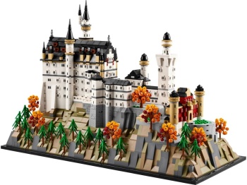 LEGO 21063 Architecture Zamek Neuschwanstein