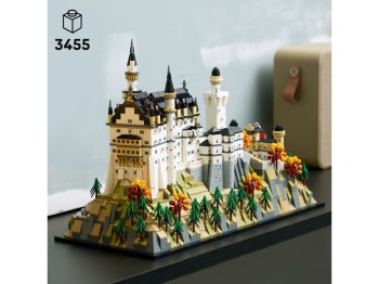 LEGO 21063 Architecture Zamek Neuschwanstein
