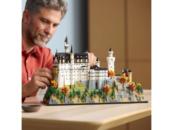LEGO 21063 Architecture Zamek Neuschwanstein