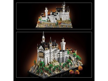 LEGO 21063 Architecture Zamek Neuschwanstein