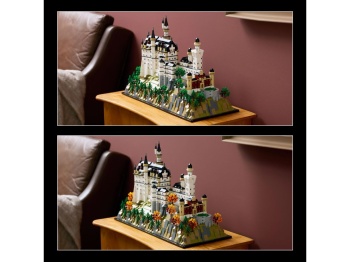 LEGO 21063 Architecture Zamek Neuschwanstein
