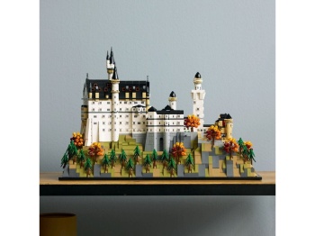 LEGO 21063 Architecture Zamek Neuschwanstein