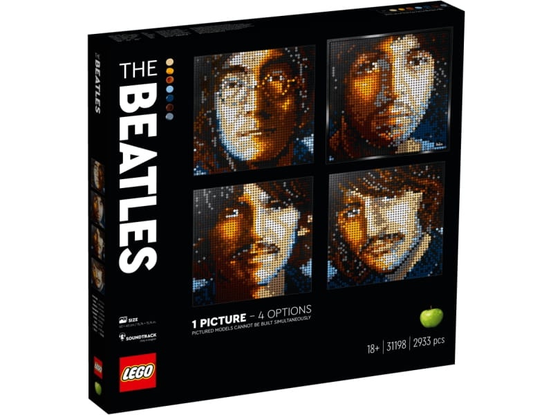 LEGO Art 31198 The Beatles