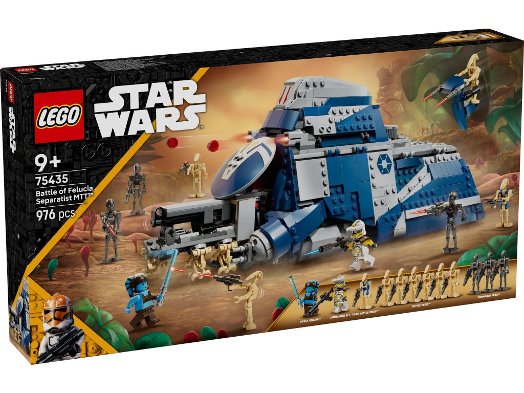 LEGO 75435 Star Wars Transporter MTT Separatystów