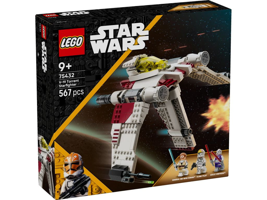 LEGO 75432 Star Wars Myśliwiec V-19 Torrent